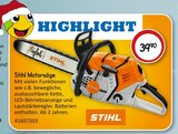 Stihl Motorsäge von  im aktuellen VEDES Prospekt für 39,90 €