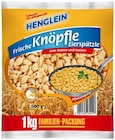 Schupfnudeln im Penny Prospekt Schupfnudeln oder Knöpfle von Henglein im aktuellen Penny Prospekt für 2,79 €