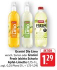 Die Limo Orange-Lemongras im Angebot bei EDEKA in Ettlingen Die Limo Orange-Lemongras Angebote von granini bei EDEKA Ettlingen für 1,29 €