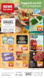 REWE Prospekt für Unna mit 31 Seiten REWE Prospekt "Dein Markt" für Unna, 31 Seiten, 07.07.2025 - 12.07.2025