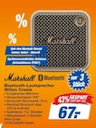 Bluetooth-Lautsprecher Willen Cream Angebote von Marshall bei HEM expert Ludwigsburg für 67,00 €