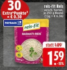 EDEKA Warendorf - reis-fit Angebot im Prospekt reis-fit bei EDEKA im Warendorf Prospekt für 1,59 €