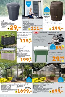 Blumentopf im Globus-Baumarkt Prospekt "Immer eine Idee besser" mit 24 Seiten (Jena)