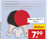 Tischtennis-Set Angebote bei Netto Marken-Discount Herne für 7,99 €