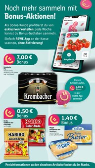 Krombacher im REWE Prospekt "Dein Markt" mit 36 Seiten (Wismar)