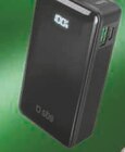 Batterie de secours compact 10000 mAh - Hyper U à Chartres Batterie de secours compact 10000 mAh en promo chez Hyper U Chartres à 24,99 €
