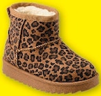 Boots fourrées femme ou fille en promo chez Super U Dunkerque à 8,95 €