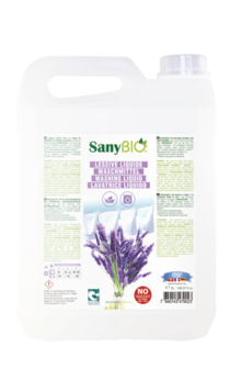 Lessive liquide lavande - NaturéO à Angers Lessive liquide lavande en promo chez NaturéO Angers à 10,49 €