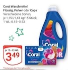 Aktuelles Waschmittel Flüssig Angebot bei GLOBUS in Mannheim ab 3,49 €