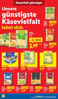 Mozzarella im Lidl Prospekt "Der Preisführer macht Deutschland dauerhaft günstiger!" mit 30 Seiten (Dresden)
