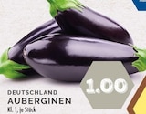 Auberginen bei EDEKA im Voerde Prospekt für 1,00 €
