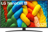 expert Christinendorf - LED TV NanoCell AI 43NANO81A6A Angebot im Prospekt LED TV NanoCell AI 43NANO81A6A bei expert im Christinendorf Prospekt für 329,00 €