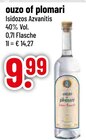 ouzo of plomari Angebote von Isidozos Azvanitis bei Trinkgut Augsburg für 9,99 €