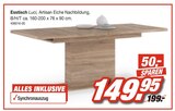 Esstisch Luci Angebote bei Möbel AS Tübingen für 149,95 €