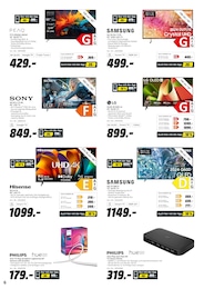 Smartphone im MediaMarkt Saturn Prospekt "Mit unseren Apps spart ihr mehr." auf Seite 6