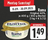 Aktuelle Rama Angebote bei E center in Neuss Aktuelles Original 60% Angebot bei E center in Neuss ab 1,49 €