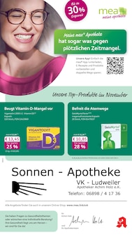 Aktueller mea - meine apotheke Prospekt "Unsere Oktober-Angebote" für Völklingen Aktueller mea - meine apotheke Prospekt für Völklingen mit Seiten