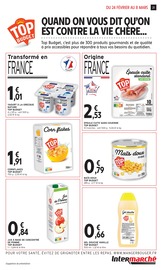 Promos Petit-déjeuner dans le catalogue "-60% DE REMISE IMMÉDIATE SUR LE 2ÈME" de Intermarché Hyper à la page 21 Promos Petit-déjeuner dans le catalogue "-60% DE REMISE IMMÉDIATE SUR LE 2ÈME" de Intermarché Hyper à la page 21