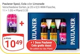 Spezi, Cola oder Limonade Angebote von Paulaner bei GLOBUS Salzgitter für 10,49 €