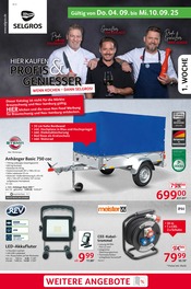 Selgros Supermarkt Prospekt der aktuellen Woche mit 28 Seiten, gültig von 04.09.2025 bis 10.09.2025, in Roßtal und Umgebung Aktueller Selgros Supermarkt Prospekt in Roßtal und Umgebung, "cash & carry" mit 28 Seiten, 04.09.2025 - 10.09.2025