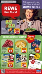 Aktueller REWE Supermärkte Prospekt REWE Prospekt mit 15 Seiten