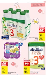 Offre Blédilait dans le catalogue Carrefour Market du moment à la page 67