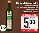 Natives Olivenöl extra von Bio im aktuellen EDEKA Prospekt für 5,55 €