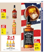 Whisky Angebote im Prospekt "LE TOP CHRONO DES PROMOS" von Carrefour auf Seite 33