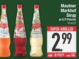 Sirup Orange Angebote von Mautner Markhof bei E center Regensburg für 2,99 €