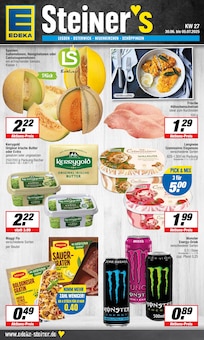 EDEKA Prospekt der Woche "Aktuelle Angebote" Seite 1, 30.06.2025 bis 05.07.2025 für Ahaus Aktueller EDEKA Prospekt "Aktuelle Angebote" Seite 1 von 20 Seiten für Ahaus