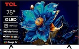 75“ QLED-TV 75P71K im Angebot bei EURONICS in Holzwickede 75“ QLED-TV 75P71K Angebote von TCL bei EURONICS Holzwickede für 599,00 €