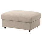 Bezug für Hocker mit Aufb. Hillared beige Hillared beige von VIMLE für 89,10 € bei IKEA im Angebot Bezug für Hocker mit Aufb. Hillared beige Hillared beige von VIMLE im aktuellen IKEA Prospekt