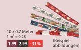 Geschenkpapier "Weihnachten" im V-Markt Prospekt Geschenkpapier "Weihnachten" von im aktuellen V-Markt Prospekt für 1,99 €