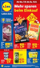 Lidl Prospekt für Wuppertal mit 77 Seiten Lidl Prospekt für Wuppertal: "LIDL LOHNT SICH", 77 Seiten, 07.09.2026 - 12.09.2026