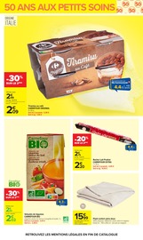 Promos Couches dans le catalogue "TOUTES EN BEAUTÉ" de Carrefour Couches en promo dans le catalogue Carrefour à la page 21