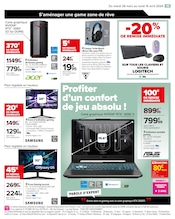 Promos Acer dans le catalogue "Faites entrer la nouveauté à la maison !" de Carrefour à la page 17