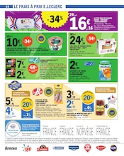 Promos Fleury Michon dans le catalogue "VOS SUPER POUVOIRS D'ACHAT" de E.Leclerc à la page 27