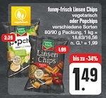 Linsen Chips Angebote von funny-frisch bei EDEKA Dresden für 1,49 €