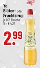 Blüten- oder Fruchtsirup von Yo im aktuellen Trinkgut Prospekt für 2,99 €