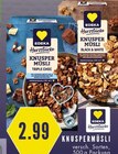 E center Gelsenkirchen - Knusper Müsli Triple Choc Angebot im Prospekt Knusper Müsli Triple Choc bei E center im Gelsenkirchen Prospekt für 2,99 €