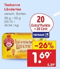 Ländertee im Angebot bei Netto Marken-Discount in Nürnberg Ländertee Angebote von Teekanne bei Netto Marken-Discount Nürnberg für 1,69 €