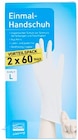 Nitril-Einmalhandschuhe Größe M oder L von HOME IDEAS Cleaning im aktuellen Penny Prospekt für 4,99 €