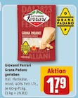 Aktuelles Grana Padano gerieben Angebot bei REWE in Saarbrücken ab 1,79 €