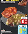Schweinenackensteaks mariniert von BauernGut für 0,66 € bei E center im Angebot Schweinenackensteaks mariniert von BauernGut im aktuellen E center Prospekt