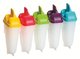 Set de 5 moules à glace - FACKELMANN - Intermarché à Angers Set de 5 moules à glace - FACKELMANN en promo chez Intermarché Angers à 3,99 €