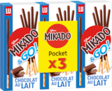 MIKADO POCKET CHOCOLAT AU LAIT LU - MIKADO - Auchan Hypermarché MIKADO POCKET CHOCOLAT AU LAIT LU - MIKADO à 2,14 € dans le catalogue Auchan Hypermarché