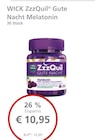 ZzzQuil Gute Nacht Melatonin bei LINDA Premiumapotheke im Bad Säckingen Prospekt für 10,95 €