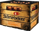 Pilsener-Bier, Schwarz-Bier oder Bernstein-Weizen Angebote von Störtebeker bei Huster Aue für 19,99 €