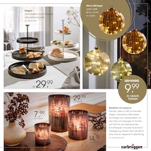 Kerzen im aktuellen Zurbrüggen Prospekt (Recklinghausen) Kerzen im Zurbrüggen Prospekt "TREND - JOURNAL" mit 116 Seiten (Recklinghausen)