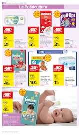 Pampers Angebote im Prospekt "FÊTE DES ÉCOLES" von Carrefour Market Pampers Angebote im Prospekt "FÊTE DES ÉCOLES" von Carrefour Market auf Seite 54